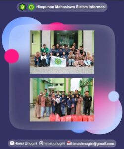 BULAN RAMADHAN BERBAGI  BERKAH BERSAMA HIMSI UNUGIRI