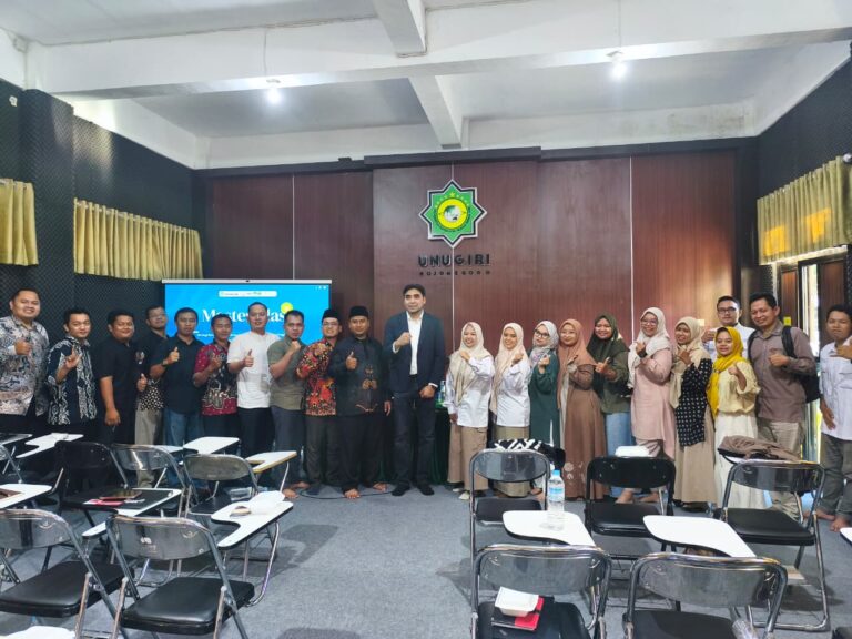 Program Studi Sistem Informasi UNUGIRI Gelar Master Class Strategi Publikasi Artikel Bereputasi Scopus